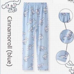 NWT fluffy Cinnamoroll Blue Pajamas